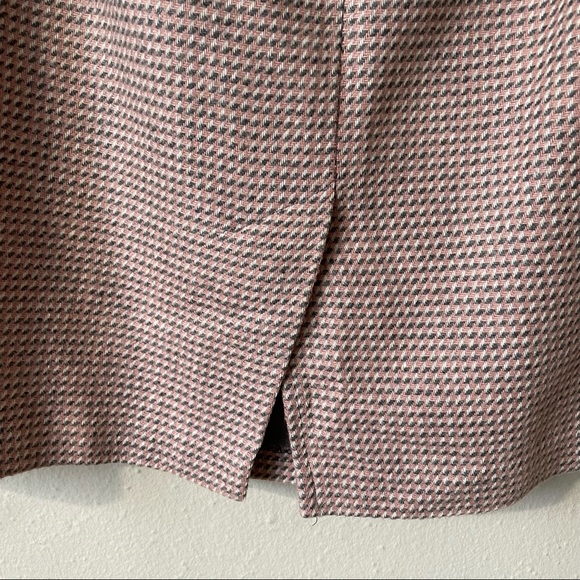 Vintage Jessica Scott wool pencil skirt with slit in back - Picture 6 of 9